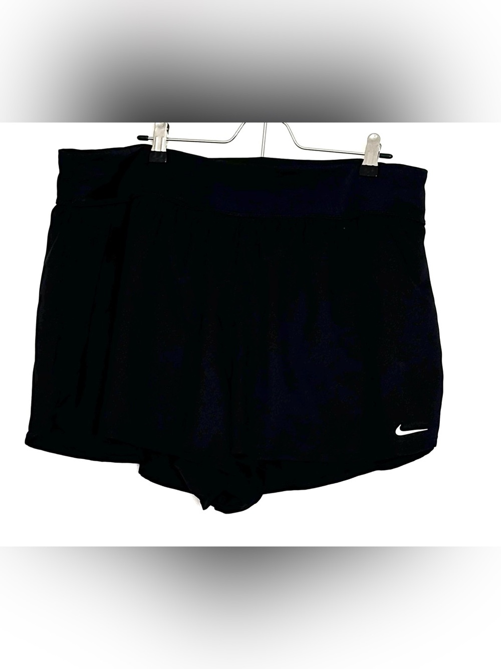 Nike Solid Element Women’s Swim Board Shorts Black Size 1X NWT